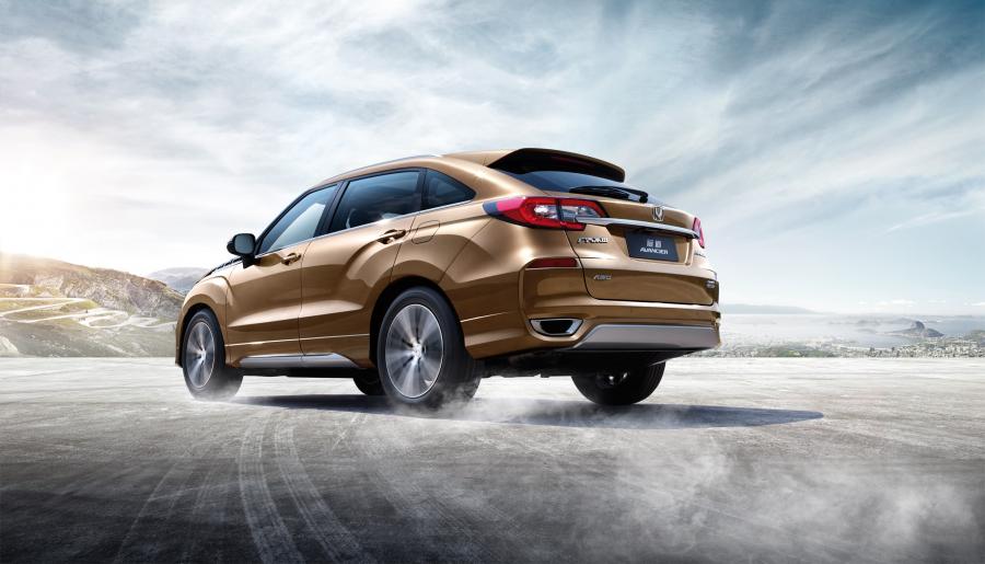  Honda Avancier 2016 года  (фото 8 из 30)